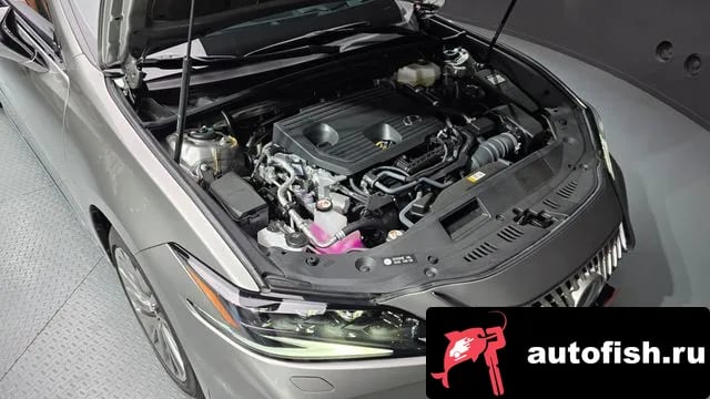 Lexus ES ES300h 7th generation 2025 года - вид 6