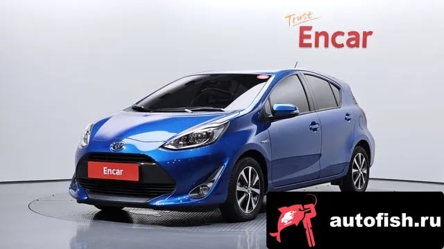 Toyota Prius Prius C 2018 года - автомобиль из Южной Кореи