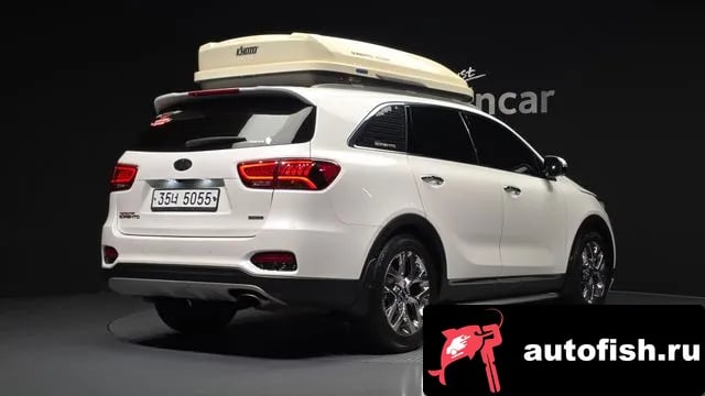 Kia Sorento The New Sorento 2019 года - вид 2
