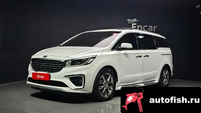 Kia Carnival The New Carnival 2019 года - автомобиль из Южной Кореи