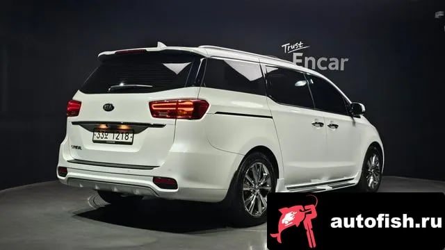 Kia Carnival The New Carnival 2019 года - вид 2