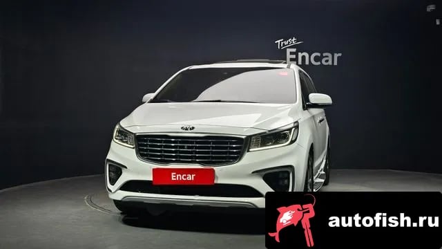 Kia Carnival The New Carnival 2019 года - вид 3