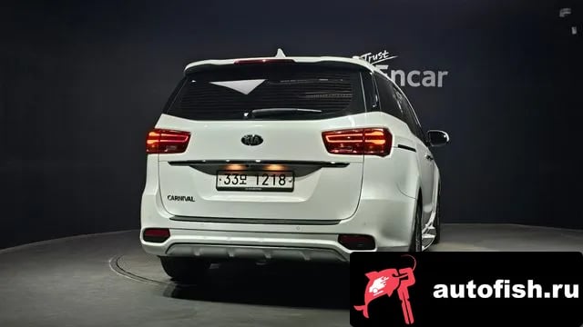 Kia Carnival The New Carnival 2019 года - вид 4