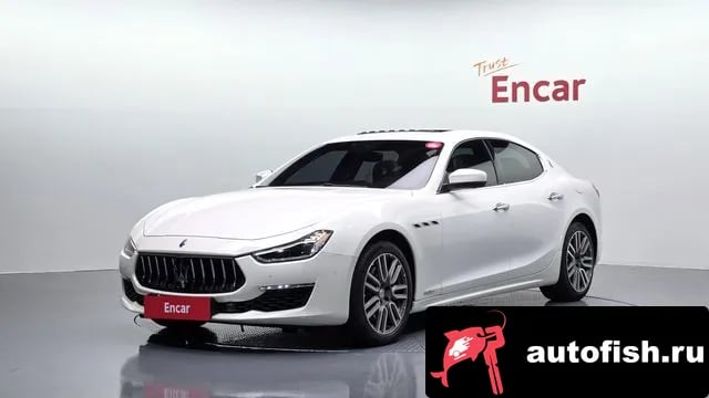 Maserati Ghibli Gibley 2018 года - вид 1