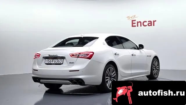 Maserati Ghibli Gibley 2018 года - вид 2