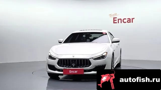 Maserati Ghibli Gibley 2018 года - вид 3