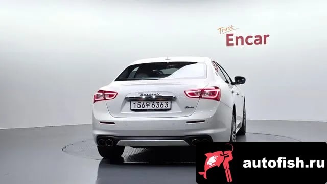 Maserati Ghibli Gibley 2018 года - вид 4
