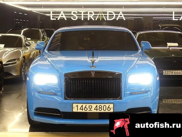 Rolls-Royce Wraith Lace 2020 года - автомобиль из Южной Кореи