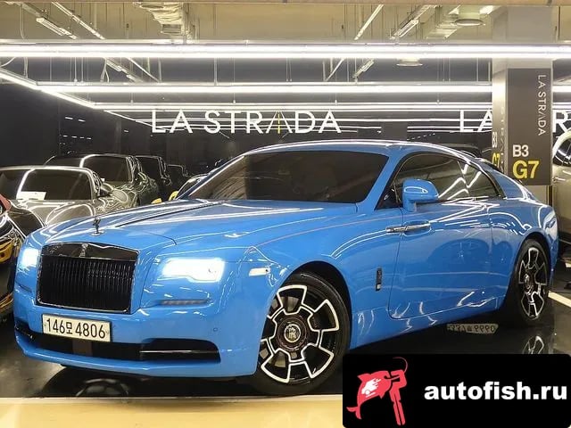 Rolls-Royce Wraith Lace 2020 года - вид 3