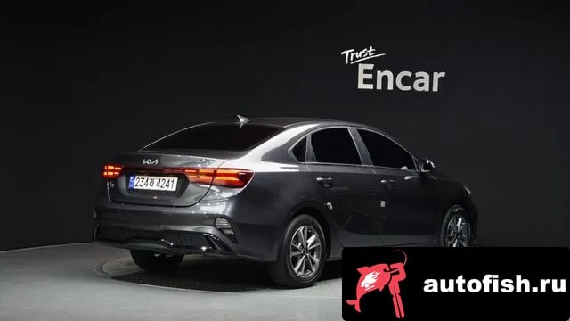 Kia K3 The New K3 2nd generation 2022 года - вид 2