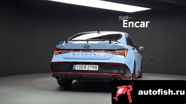 Hyundai AVANTE The New Avante (CN7) 2026 года - вид 4