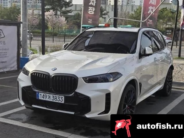 BMW X5 X5 (G05) 2026 года - вид 2