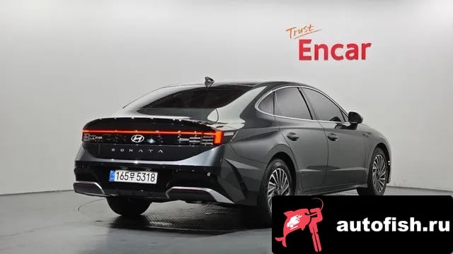 Hyundai Sonata Sonata D Edge Hybrid (DN8) 2026 года - вид 2