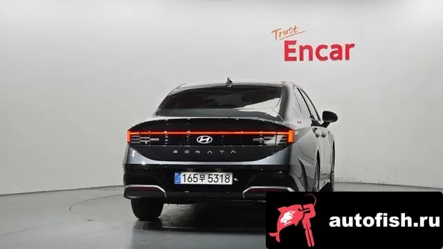 Hyundai Sonata Sonata D Edge Hybrid (DN8) 2026 года - вид 4