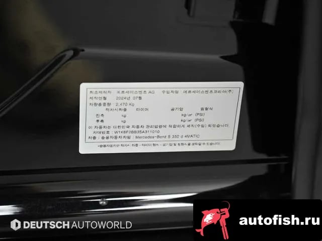 Mercedes-Benz S-Class S-Class W223 2025 года - похожие автомобили