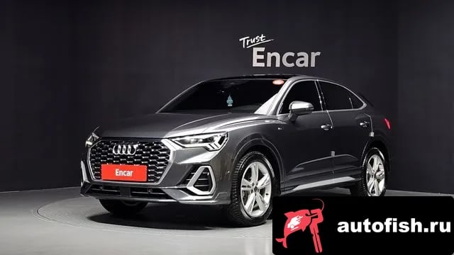 Audi Q3 Q3 (F3) 2022 года - вид 1