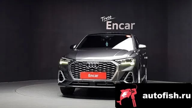 Audi Q3 Q3 (F3) 2022 года - вид 3