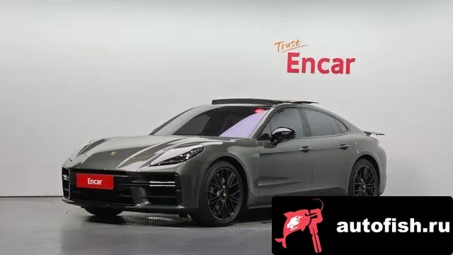 Porsche Panamera Panamera (976) 2025 года - вид 1