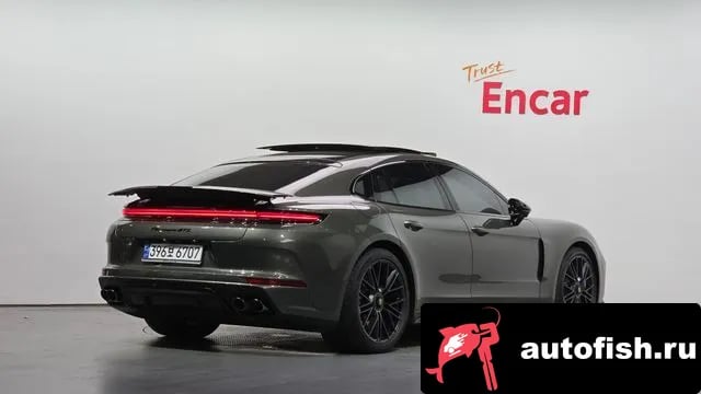 Porsche Panamera Panamera (976) 2025 года - вид 2