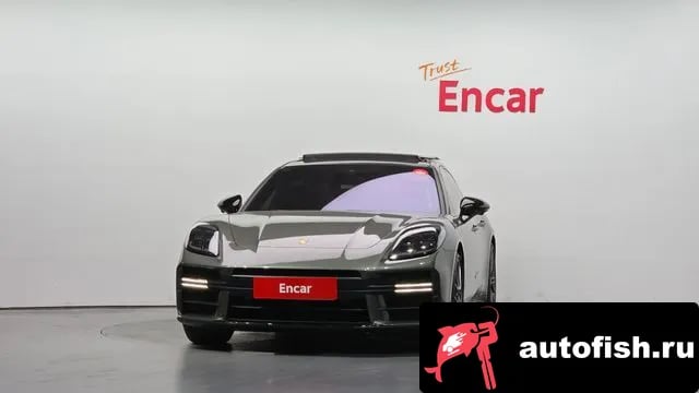 Porsche Panamera Panamera (976) 2025 года - вид 3