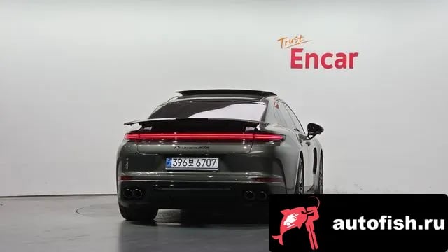Porsche Panamera Panamera (976) 2025 года - вид 4
