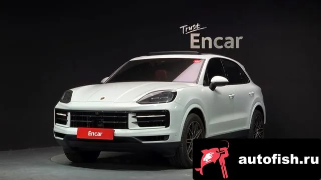 Porsche Cayenne Cayenne (PO536) 2025 года - автомобиль из Южной Кореи
