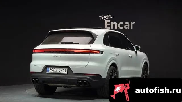 Porsche Cayenne Cayenne (PO536) 2025 года - вид 2