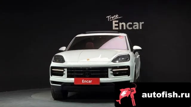 Porsche Cayenne Cayenne (PO536) 2025 года - вид 3