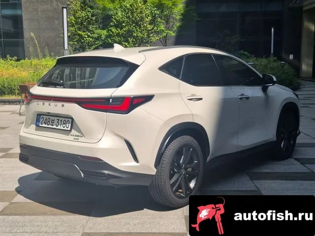 Lexus NX NX350h Second generation 2025 года - вид 2