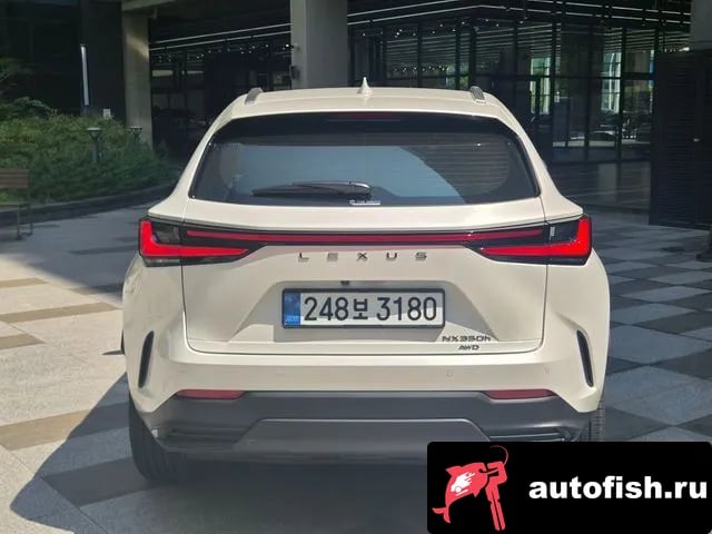 Lexus NX NX350h Second generation 2025 года - вид 4