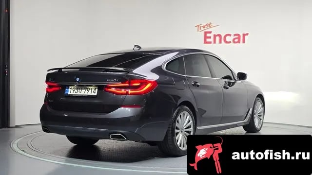 BMW Gran Turismo 6 Series GT (G32) 2019 года - вид 2