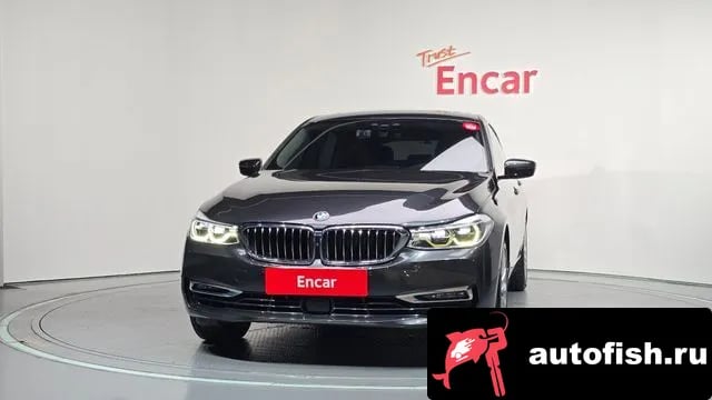 BMW Gran Turismo 6 Series GT (G32) 2019 года - вид 3