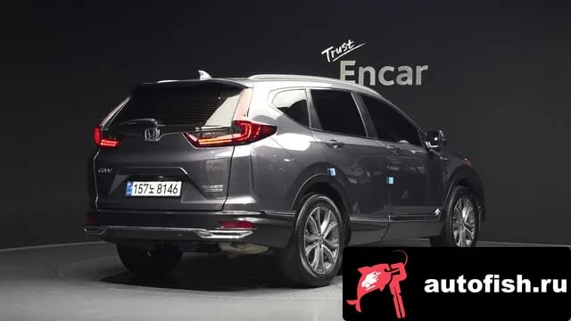 Honda CR-V CR-V 5th generation 2022 года - вид 2