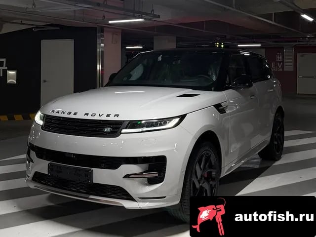 Land Rover Range Rover Sport Range Rover Sport 3rd Generation 2026 года - вид 1