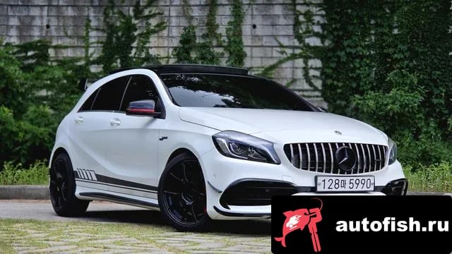 Mercedes-Benz A-Class A-Class W176 2018 года - вид 2