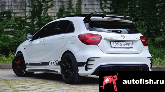 Mercedes-Benz A-Class A-Class W176 2018 года - вид 3