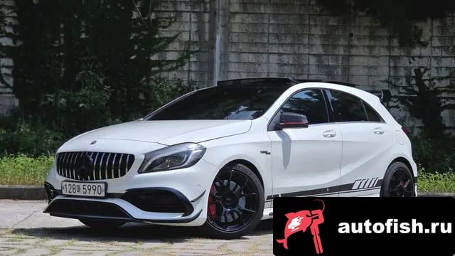 Mercedes-Benz A-Class A-Class W176 2018 года - вид 4
