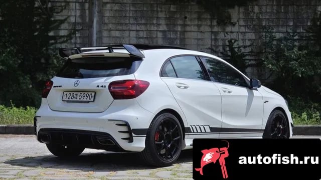 Mercedes-Benz A-Class A-Class W176 2018 года - вид 5