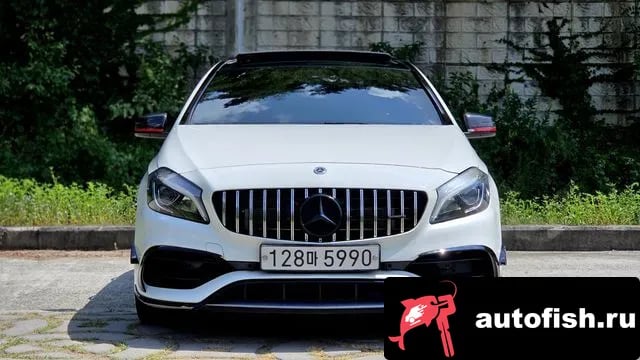 Mercedes-Benz A-Class A-Class W176 2018 года - вид 6