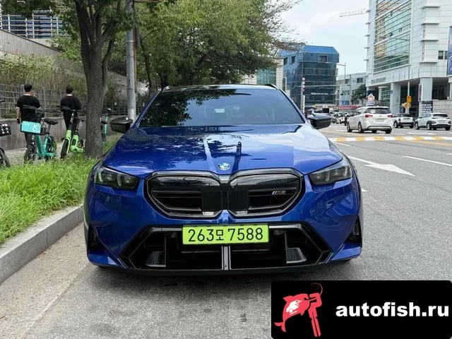 BMW M5 M5 (G90) 2026 года - вид 1