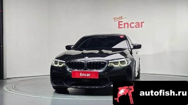 BMW M5 M5 (F90) 2019 года - вид 3
