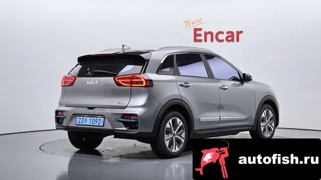 Kia Niro Niro EV 2021 года - вид 2