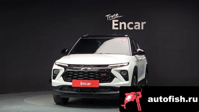 Chevrolet (GM Daewoo) Trailblazer The New Trail Blazer 2025 года - вид 3