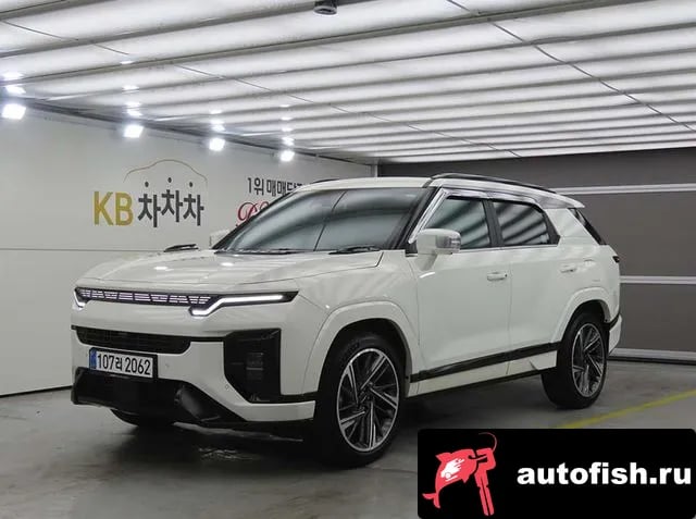 KG Mobility (Ssangyong) Actyon Actian 2nd Generation 2024 года - вид 1