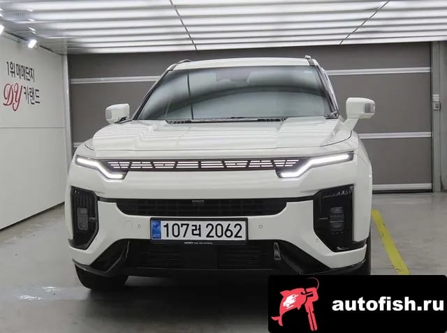 KG Mobility (Ssangyong) Actyon Actian 2nd Generation 2024 года - вид 2