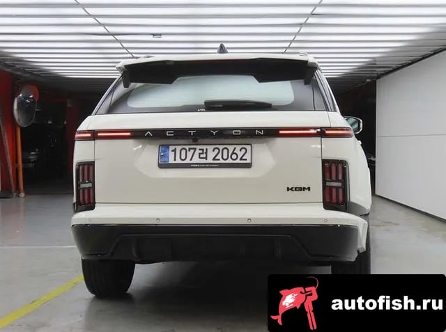 KG Mobility (Ssangyong) Actyon Actian 2nd Generation 2024 года - вид 3