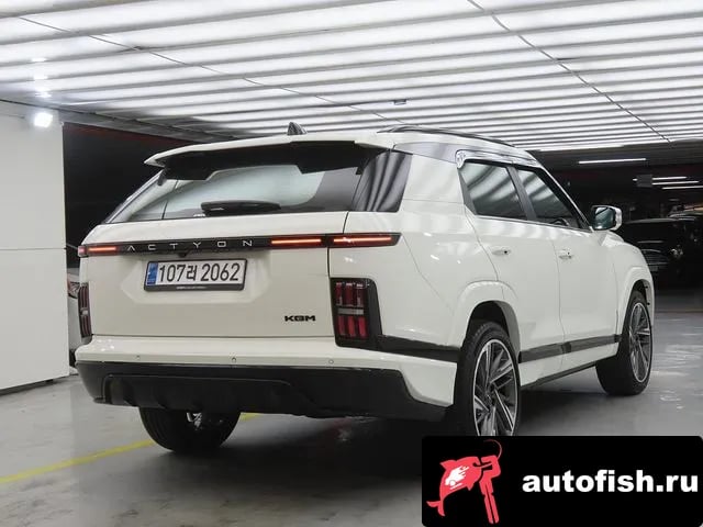 KG Mobility (Ssangyong) Actyon Actian 2nd Generation 2024 года - вид 4