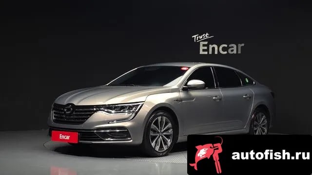 Renault Korea (Samsung) SM6 The New SM6 2020 года - автомобиль из Южной Кореи
