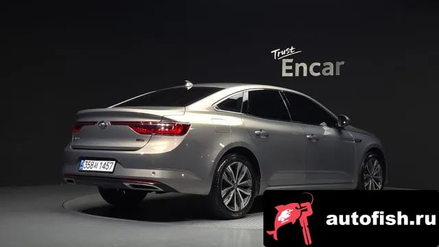 Renault Korea (Samsung) SM6 The New SM6 2020 года - вид 2