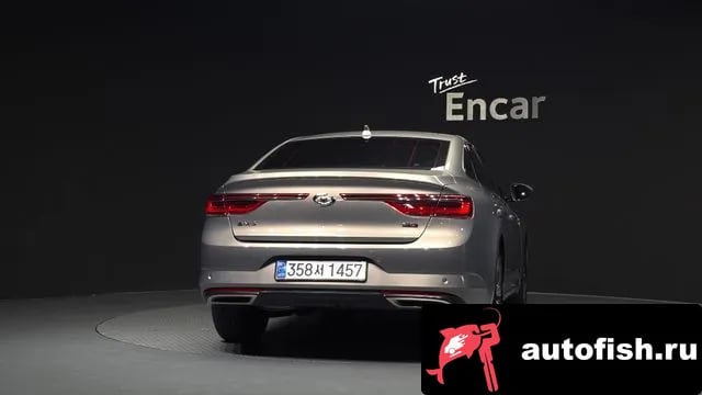 Renault Korea (Samsung) SM6 The New SM6 2020 года - вид 4